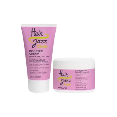 HAIR JAZZ korralikke lokke moodustav ja hooldav protseduur kõikidele juuksetüüpidele ja - pikkustele